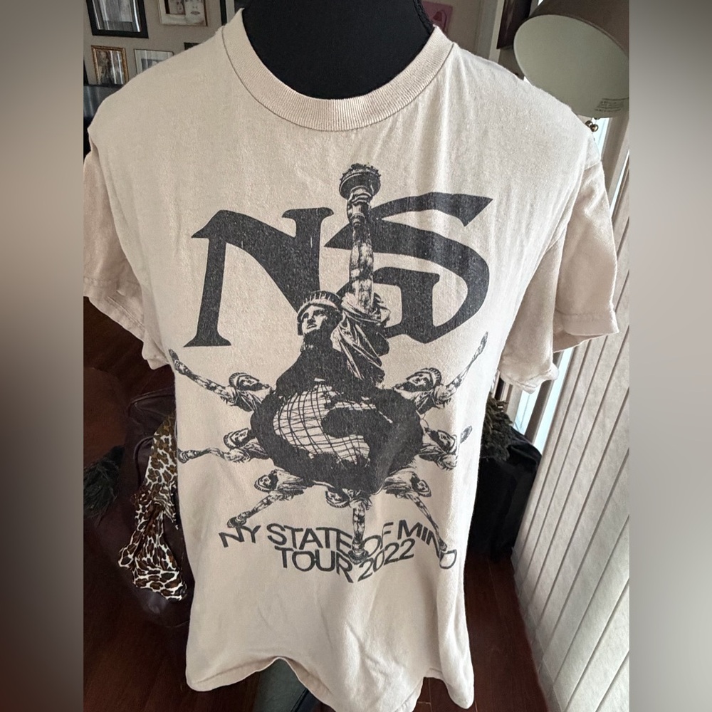 Nas New York State of mind, official merch